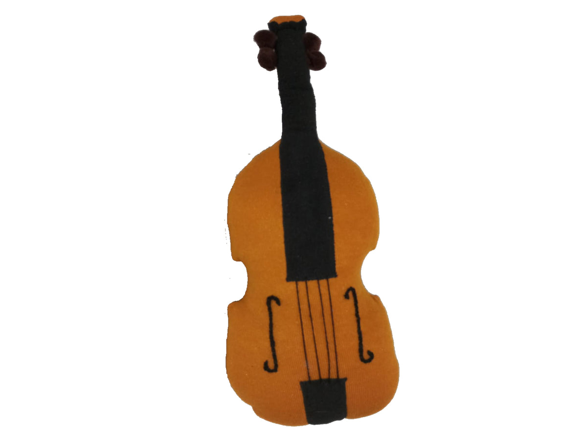 Peluche Creativo A Forma Di Chitarra, Morbido Cuscino Musicale Con Faccina Sorridente Per Bambini E Musicisti