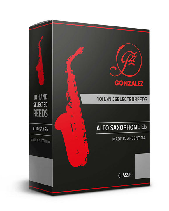 Caña Individual de Saxofón Alto, Gonzalez Classic #2