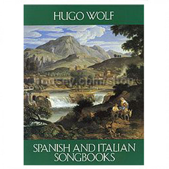 Libro de Piano Spanish and Italian Songbooks, by Hugo Wolf