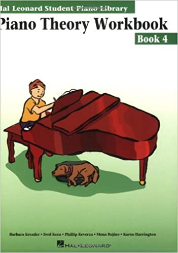Libro Piano Theory Workbook, Libro 4