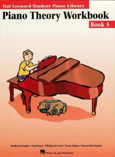 Libro Piano Theory Workbook, Libro 5