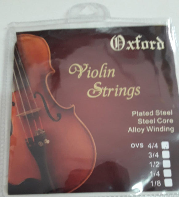 Juego De Cuerdas De Violín Oxford 4/4