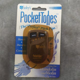 Afinador de Mandolín y Violín, PocketTones