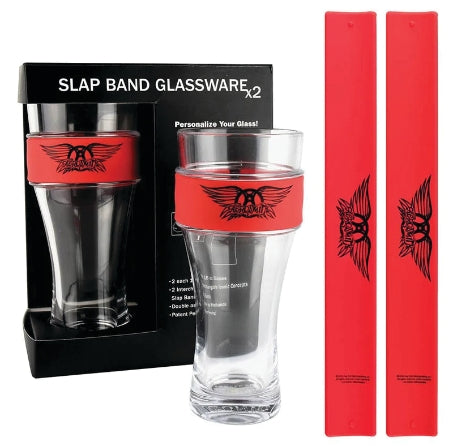 Set de Vasos y pulsera de Aerosmith