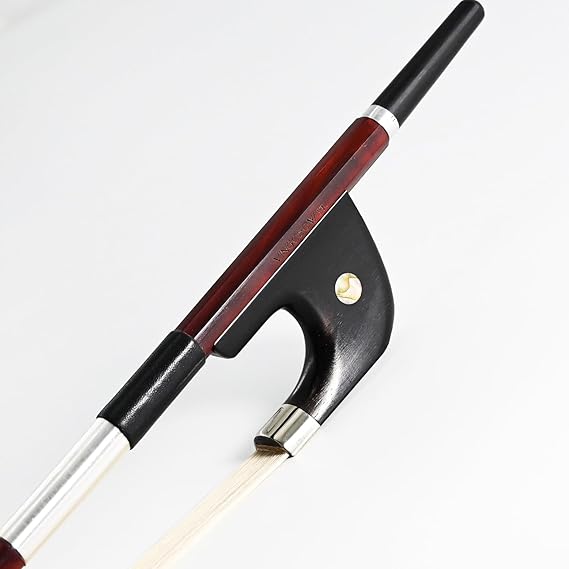 Arco madera brasilera contrabajo aleman color cafe