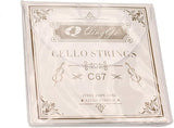 Juego de Cuerdas de Cello Q Qingge C67 Steel rope core 4/4-3/4
