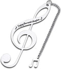 Marcapaginas de clave de sol