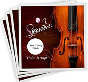 Juego de Cuerdas de Violín Stravilio 4/4-3/4