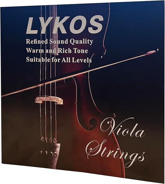 Juego de Cuerdas de Viola Lykos 4/4-3/4