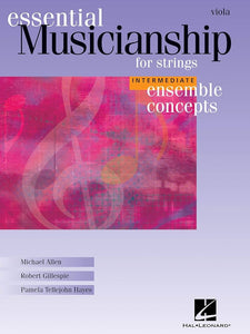 Libro Essential Musicianship for Strings - Ensemble Concepts: Intermediate Level - Viola