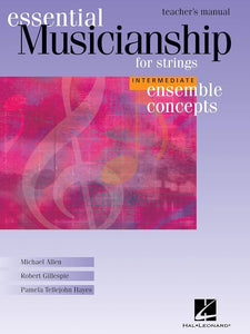 Libro Essential Musicianship for Strings - Ensemble Concepts: Intermediate Level - Teacher's Manual: