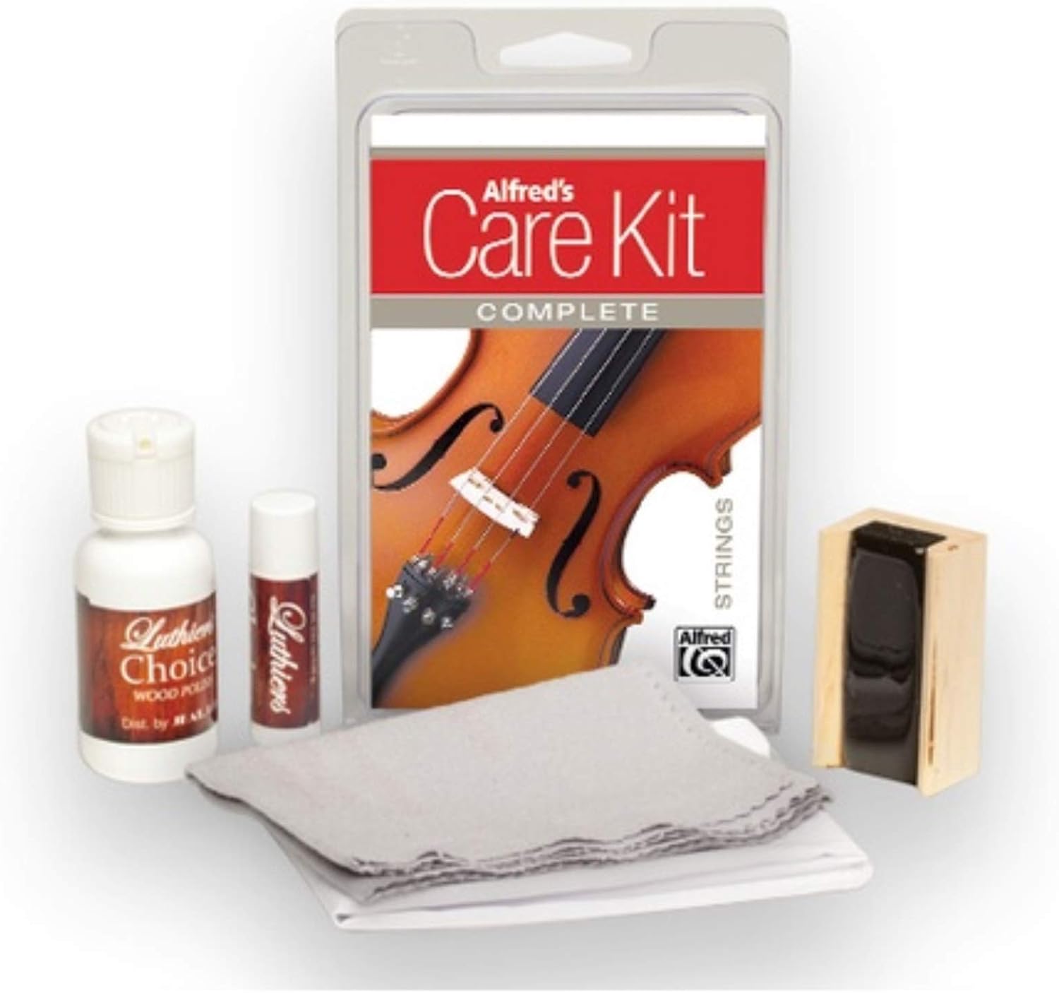 Kit de limpieza Violin/viola/cello marca Alfred