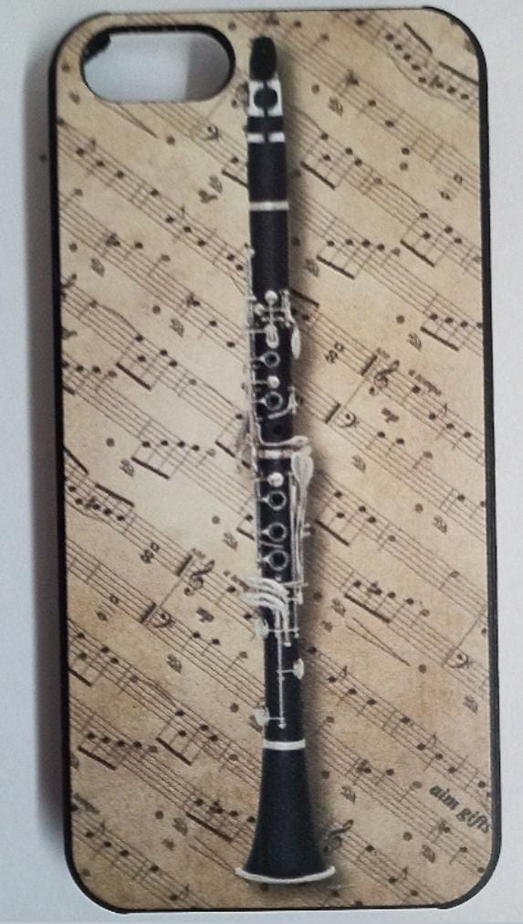 Case iPhone 5 de Clarinete