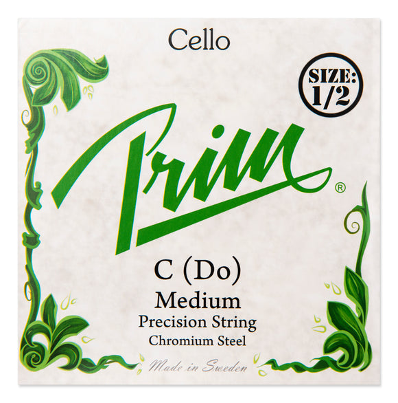 Cuerda individual de Cello C (Do) Prim 1/2