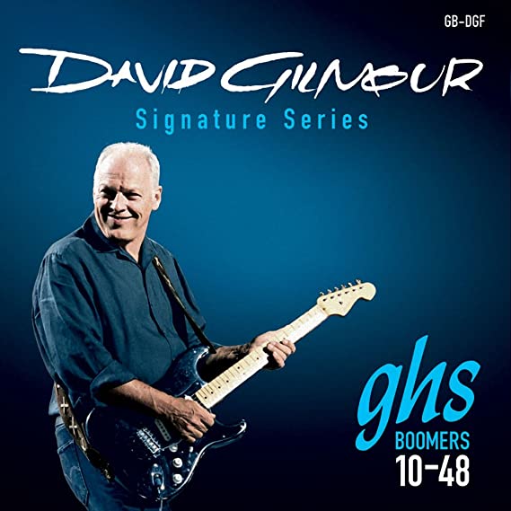 Juego de cuerdas de guitarra eléctrica GB-DGF David Gilmour Signature Series10-48