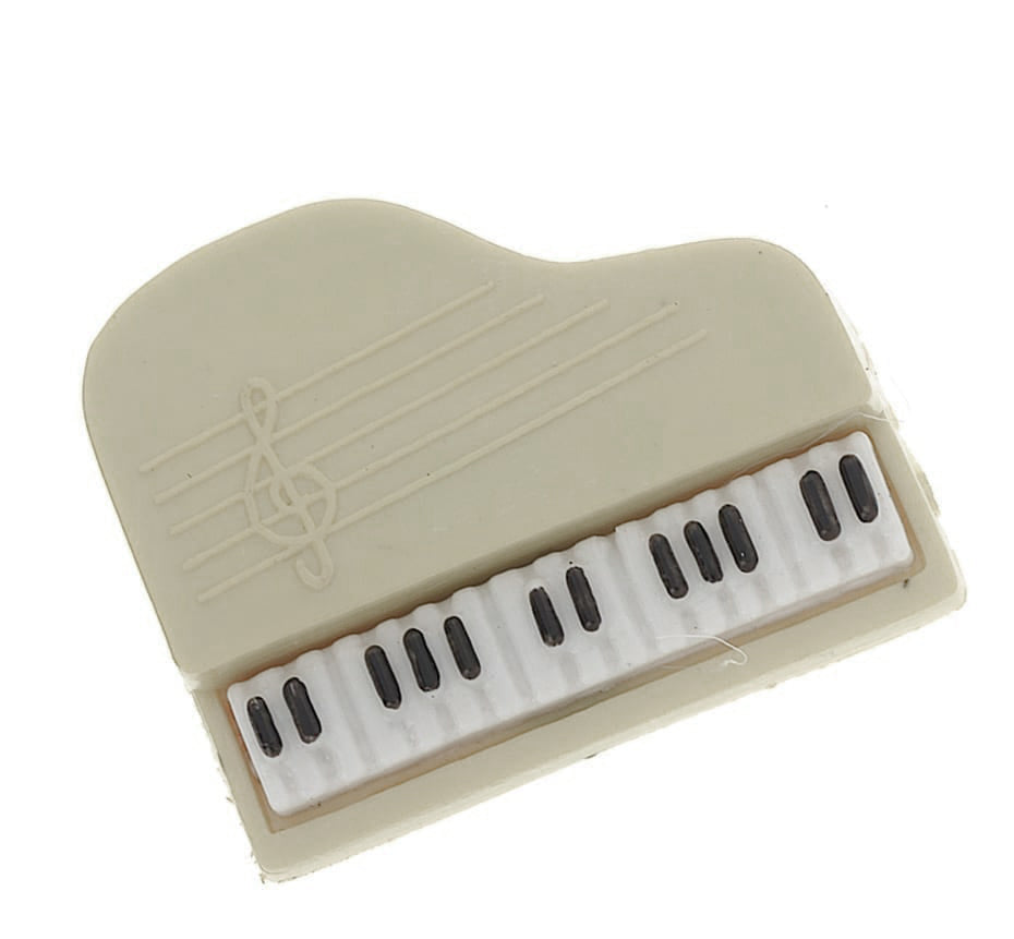 Pin de Piano, plástico