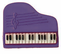 Pin de Piano, plástico