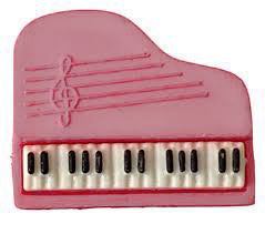 Pin de Piano, plástico