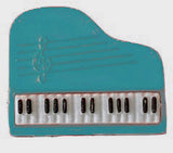 Pin de Piano, plástico