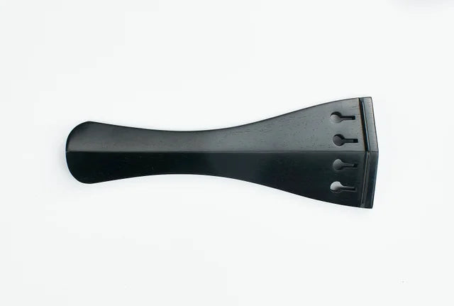 Tiracuerdas de ébano de Violín angular 2/4