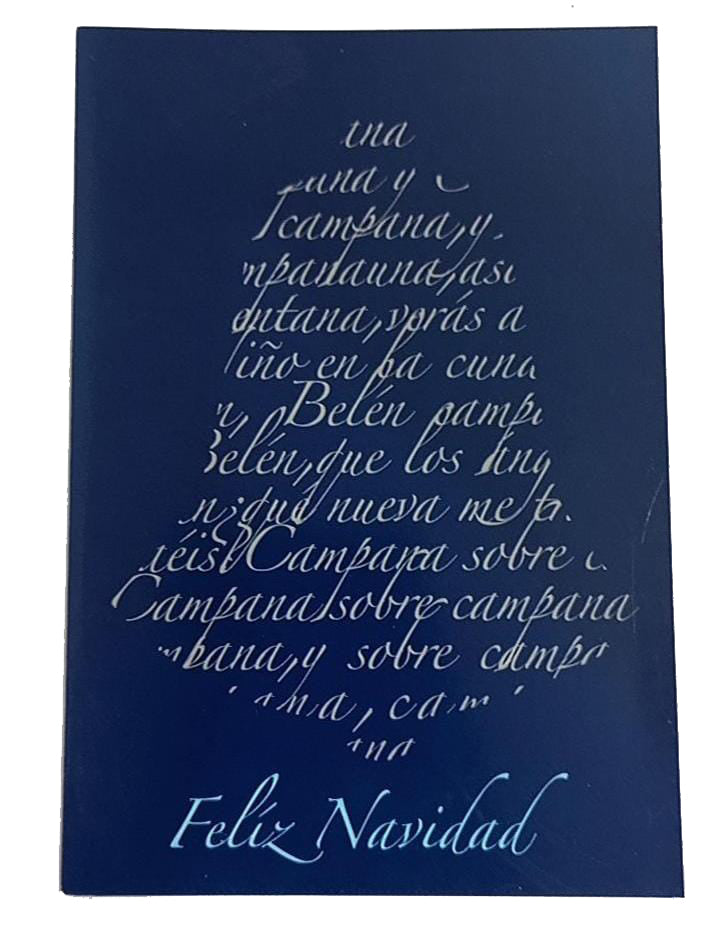 Tarjetas Navideñas Farsinam