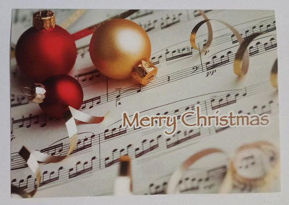 Tarjetas de Navidad musicales