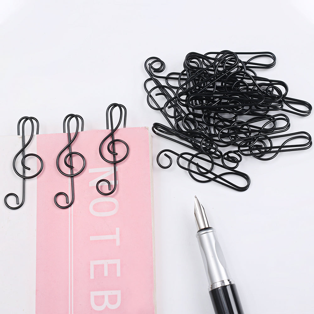 Paquete de Clips de Clave de Sol