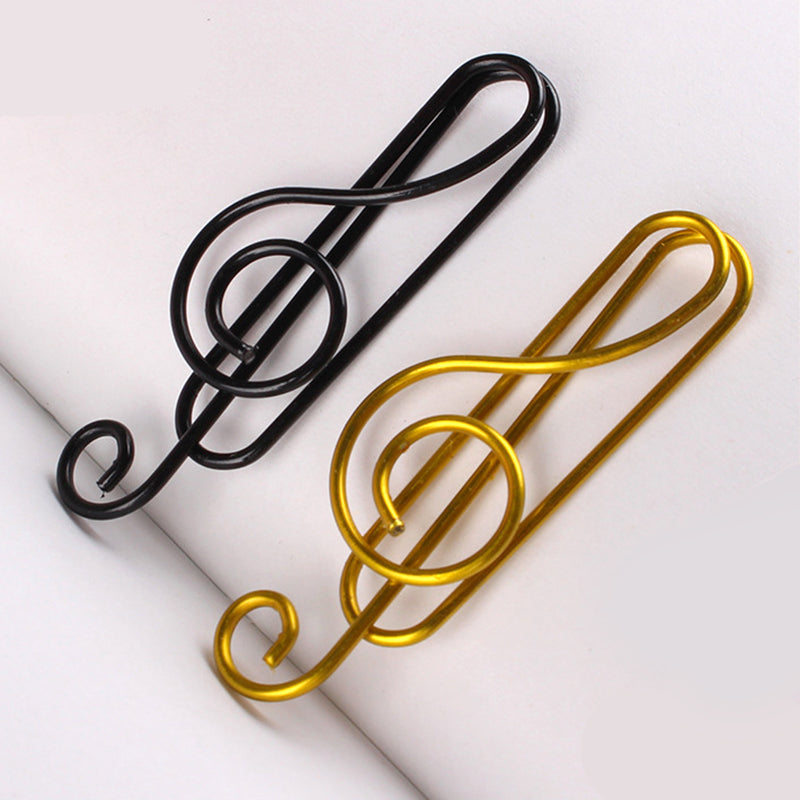 Paquete de Clips de Clave de Sol