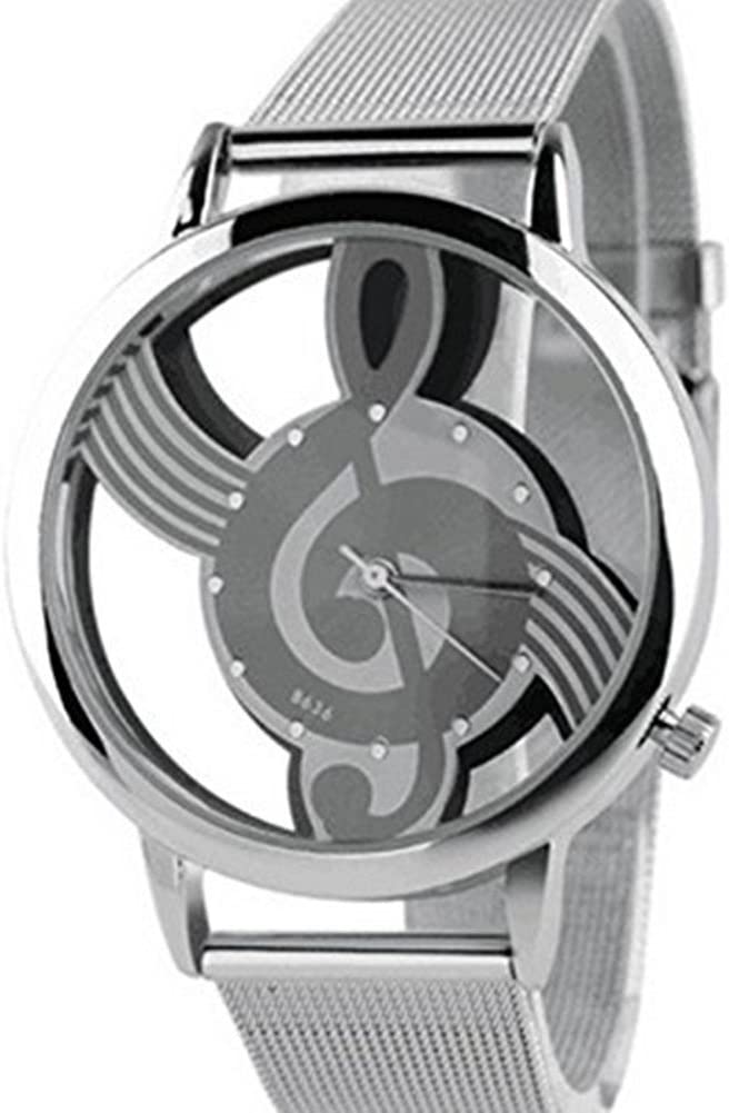 Reloj de Clave de Sol