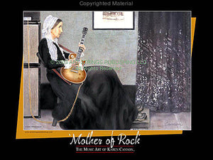 Poster ''Mother of Rock'' por Karen Cannon