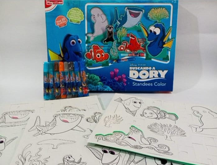 Estantes de Colres para niños de Buscado A Dory, Pixar