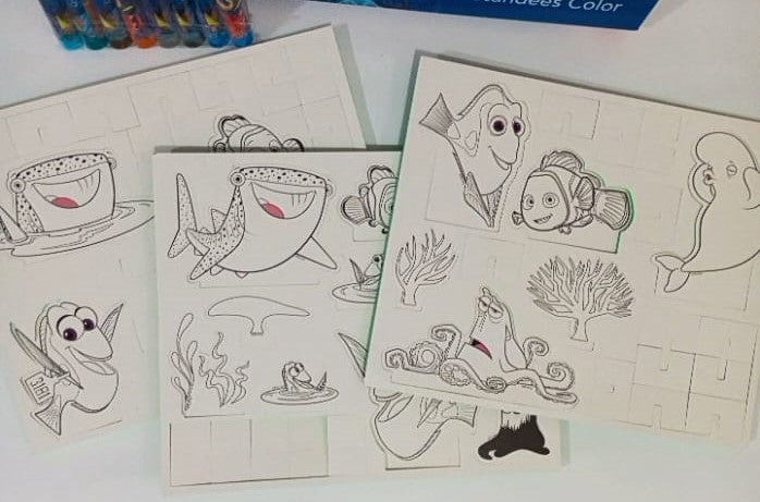 Estantes de Colres para niños de Buscado A Dory, Pixar