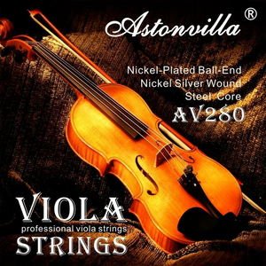 Juego de Cuerdas De Viola Astonvilla 16''