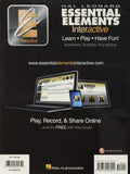 Libro de Trompeta, Essential Elements for band Book 1