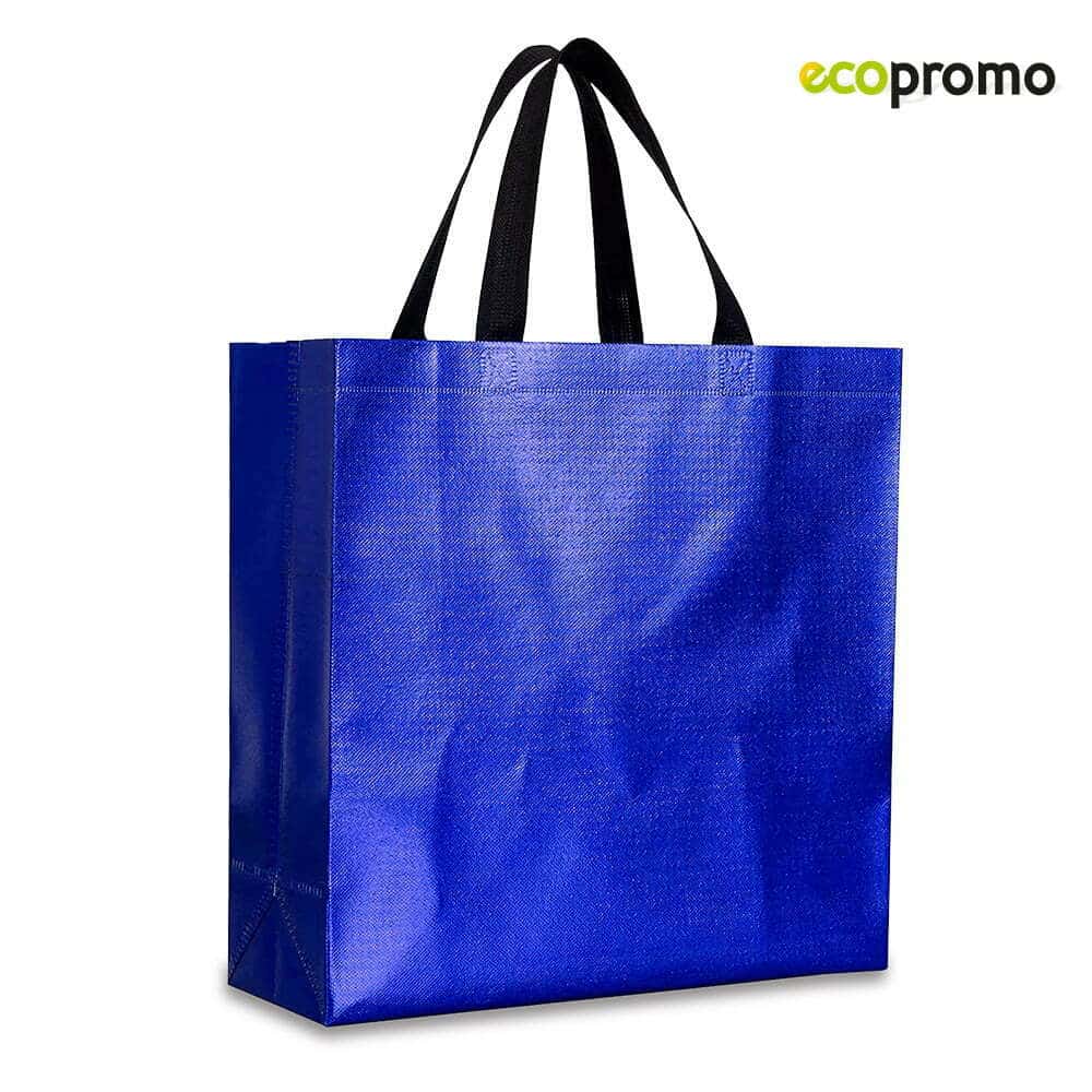 Bolso metalizado de  19.5 cms x 25 cms