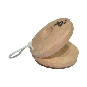 Castañuela de Madera