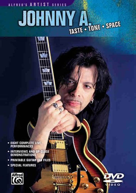Johnny A. Taste-Tone-Space, DVD