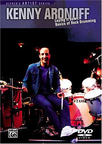 Laying It Down: Basics of Rock Drumming : Kenny Aronoff, DVD