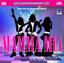 Mamma Mia: Songs from the Broadway Musical Accompaniment Set, CD