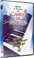 Método con Cantos de Alabanza: Teclado Vol. 1,CD
