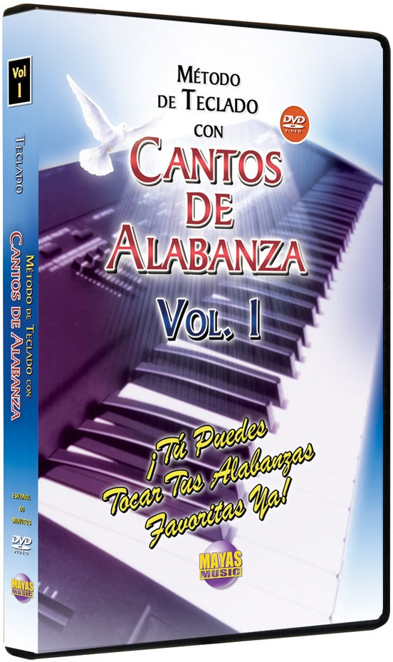 Método con Cantos de Alabanza: Teclado Vol. 1,CD