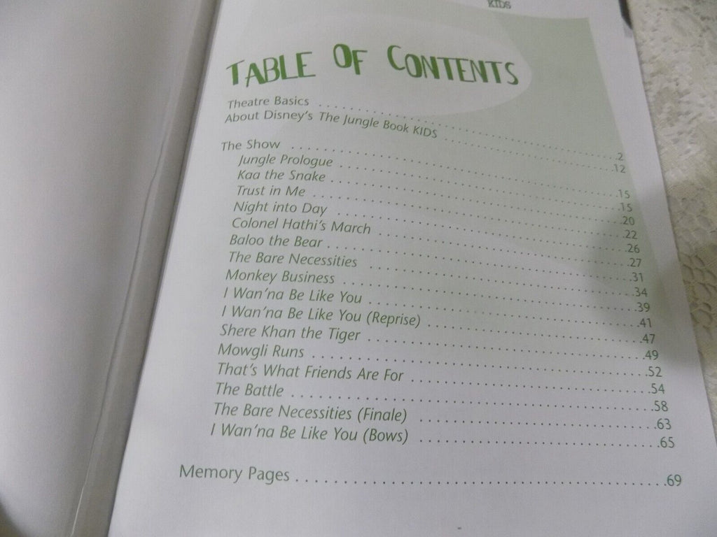 The Jungle Book Kids Student Book, Disney