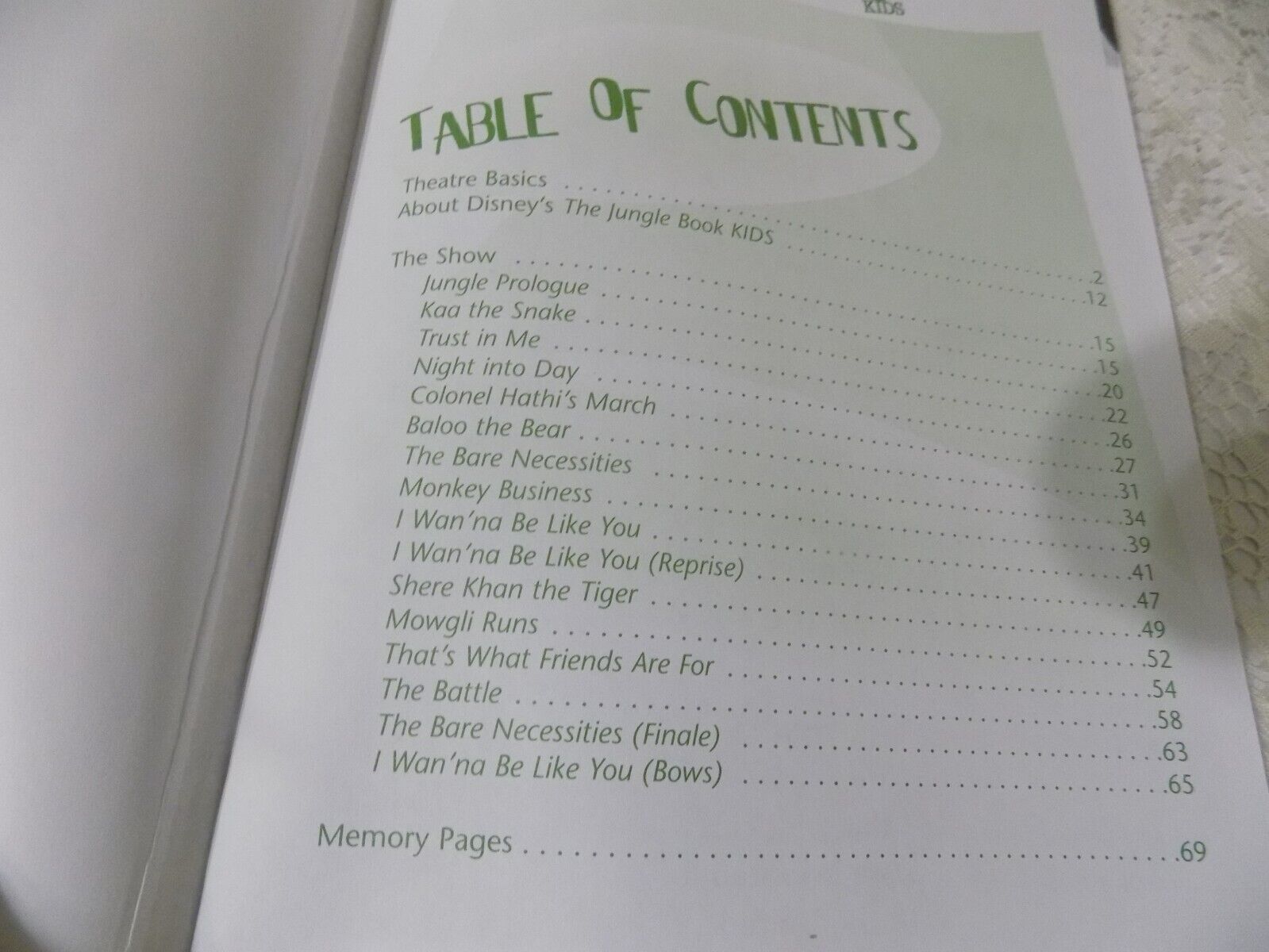 The Jungle Book Kids Student Book, Disney