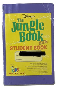 The Jungle Book Kids Student Book, Disney