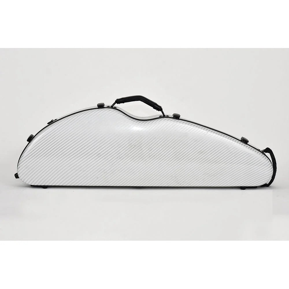 Estuche para Violín de fibra de carbono  4/4,blanco