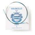 Cuerda Individual de Cello D (Re) Jargar, en tubo 4/4