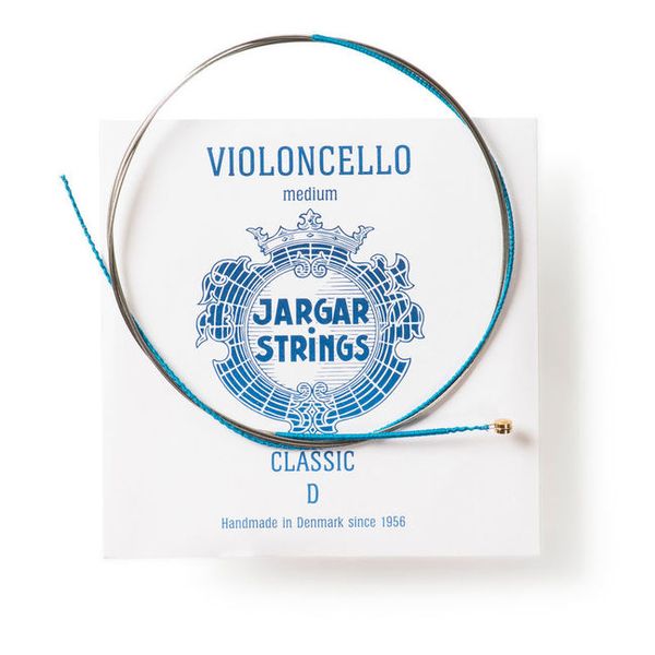 Cuerda Individual de Cello D (Re) Jargar, en tubo 4/4