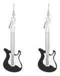 Aretes con dije de Guitarra
