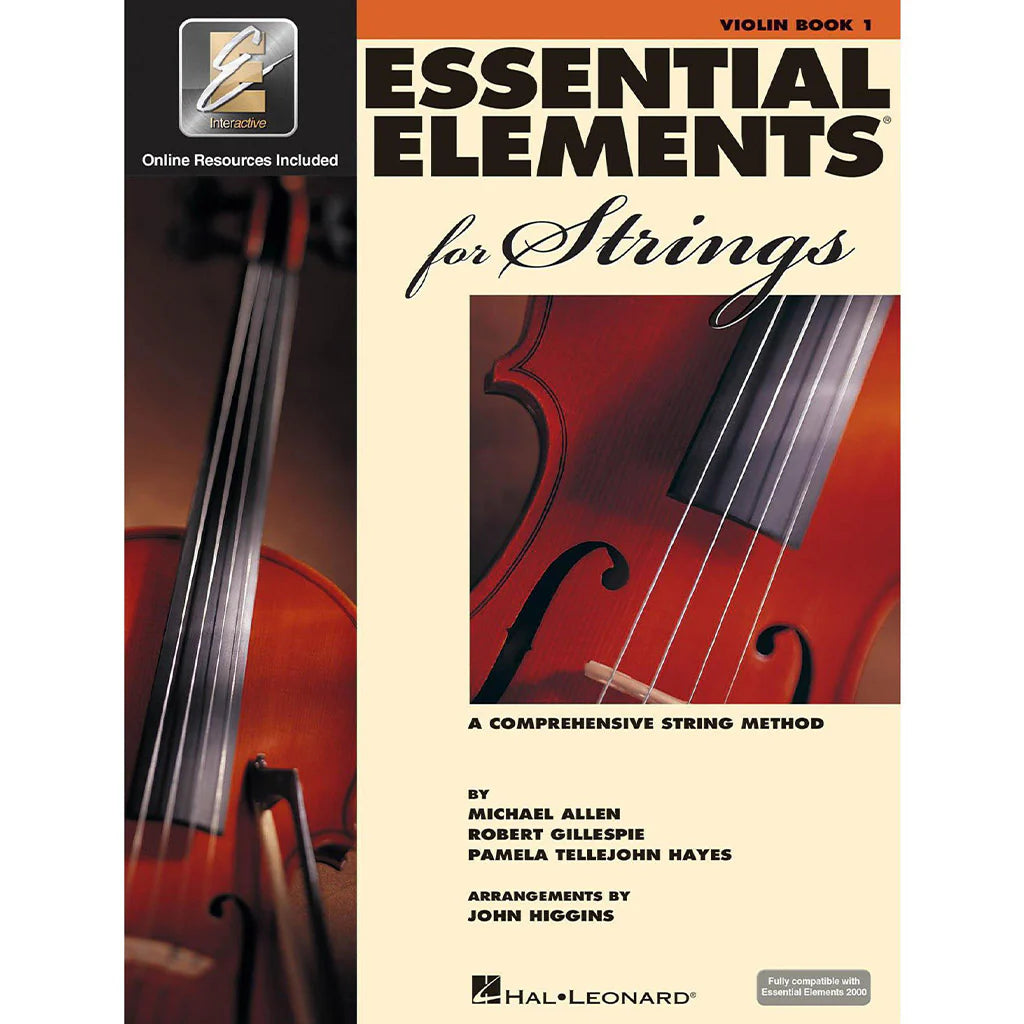 Libro de Violin, Essential Elements for Strings, Book 1