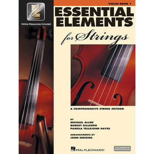 Libro de Violin, Essential Elements for Strings, Book 1